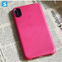 PU Microfiber cloth phone case for iPhone XS MAX